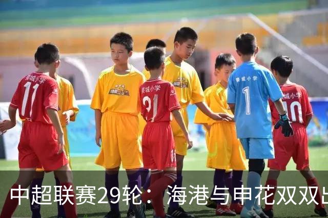 中超联赛29轮：海港与申花双双出征客场